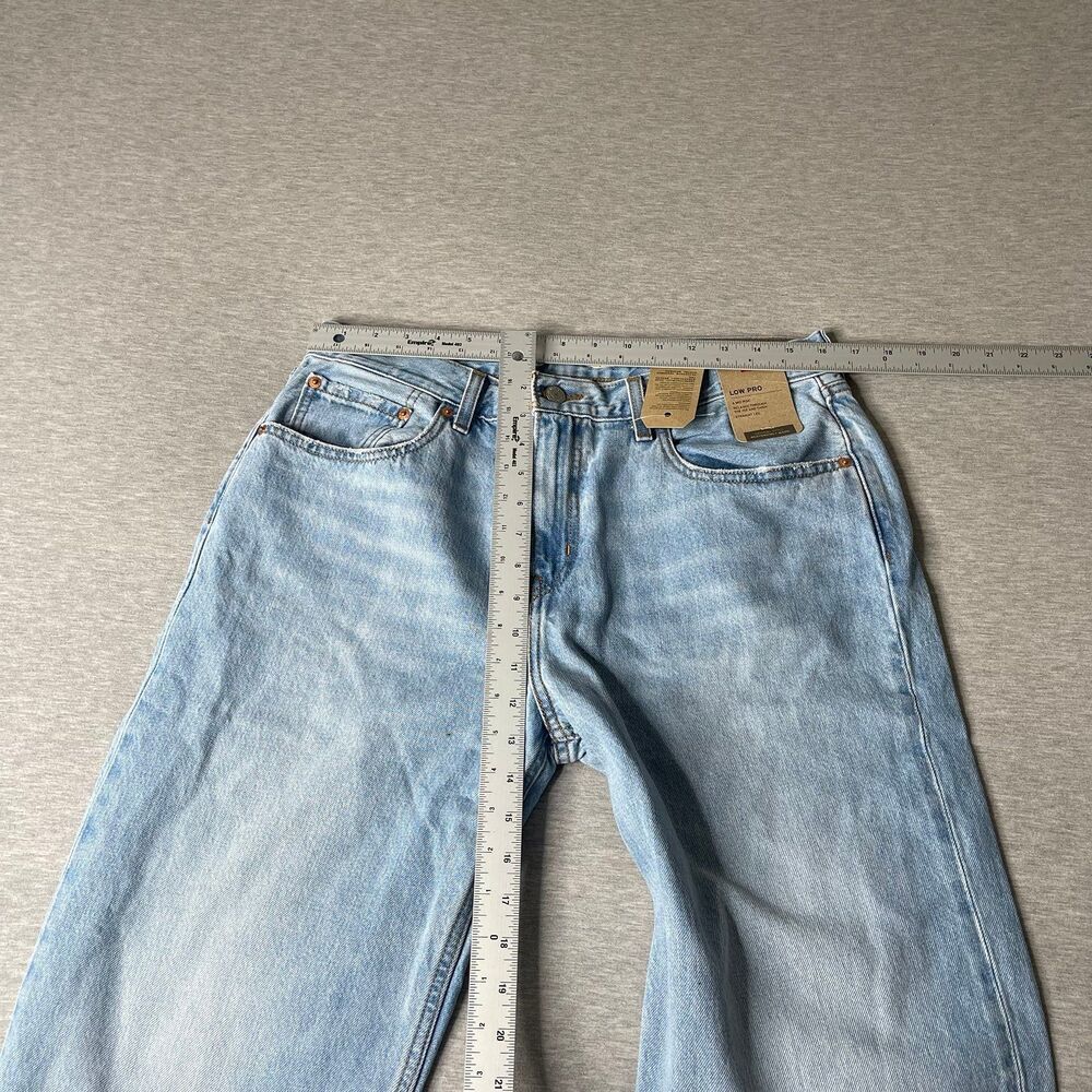 Levi’s Women’s Vintage Fit 90’s Low Pro Straight Fit Jeans - Picture 4 of 12